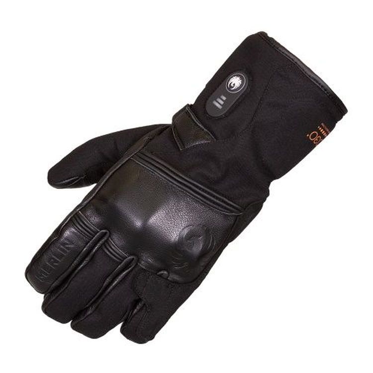 Merlin Longdon Heritage Heated D30 Glove - Black
